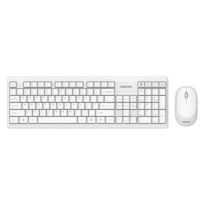 PHILIPS SET TASTIERA + MOUSE WIRELESS C314 BIANCO