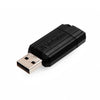 VERBATIM CHIAVETTA 16GB USB 2.0 STORE 'N' GO PRINSTRIPE