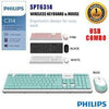 PHILIPS SET TASTIERA + MOUSE WIRELESS C314 BIANCO