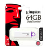 KINGSTON CHIAVETTA 6/16/32/64/128GB USB DATATRAVELER (64GB in Promozione)