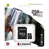 KINGSTON MICRO SD + ADATTATORE SD 32/64/128/256GB CLASS 10